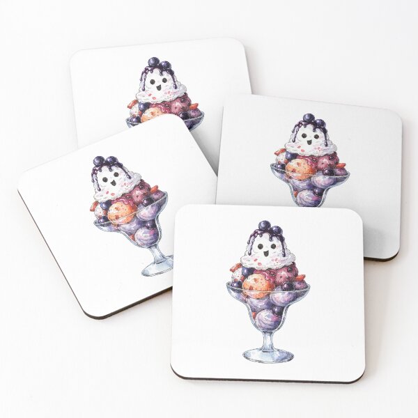Item preview, Spooky Halloween Ice Cream  designed and sold by HegArt23.