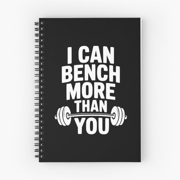 Item preview, I Can Bench More Than You designed and sold by Frank Ring.