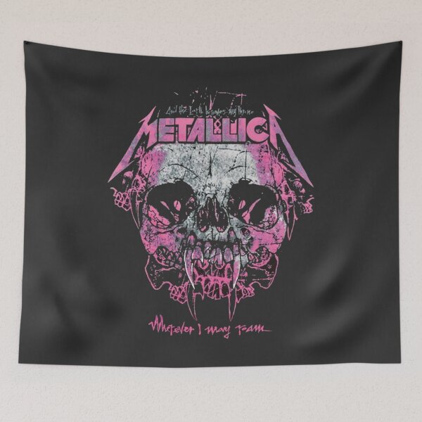 Item preview, metal band legends vintage fan art album cover designed and sold by Malkmkhlo-3.