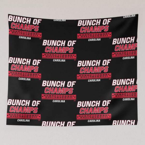 Item preview, Carolina Bunch Of Champs Championship Legacy Fan designed and sold by KAWKAW-DRHM.