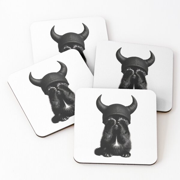 Item preview, Black cat designed and sold by shymuscat.
