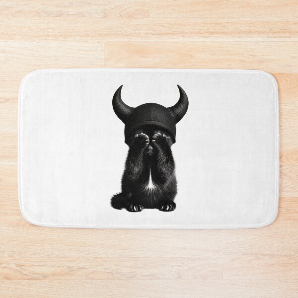 Item preview, Black cat designed and sold by shymuscat.