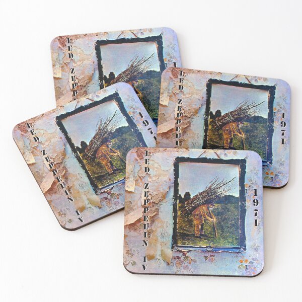 Item preview, Led Zeppelin 4 1971 designed and sold by Dlt1981.