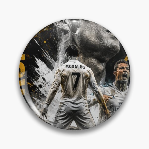 Item preview, Football King Ronaldo designed and sold by Click2Buyy.