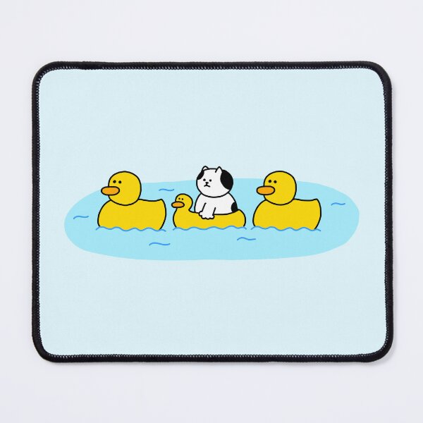Item preview, a Cat and Ducks designed and sold by superbaechoo.