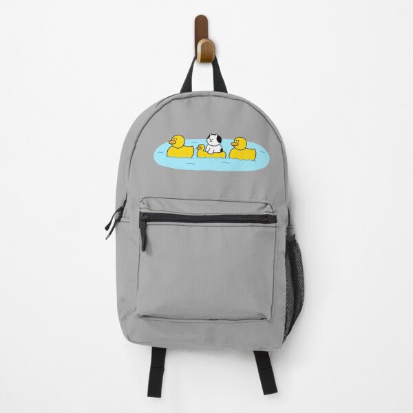 Item preview, a Cat and Ducks designed and sold by superbaechoo.
