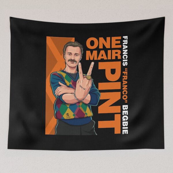 Item preview, Begbie One Mair Pint designed and sold by Candywrap Studio.
