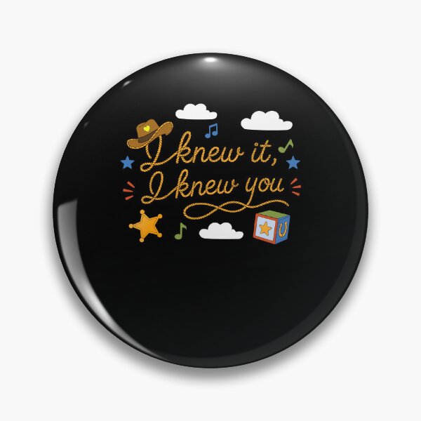 Item preview, I Knew It I Knew You designed and sold by KAWKAW-DRHM.