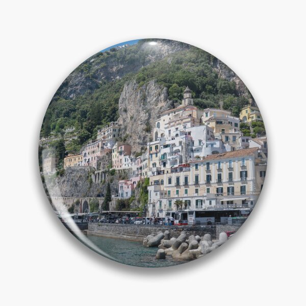 Item preview, Attractive Amalfi Architecture, Italy designed and sold by Kasia Design.