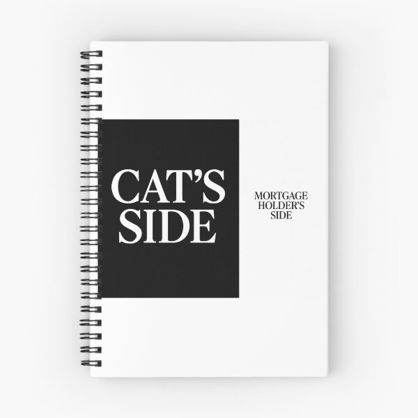 Item preview, ⭐CAT'S SIDE COLLECTION⭐ - CAT'S SIDE - MORTGAGE HOLDER'S SIDE designed and sold by WheelieGdArt.
