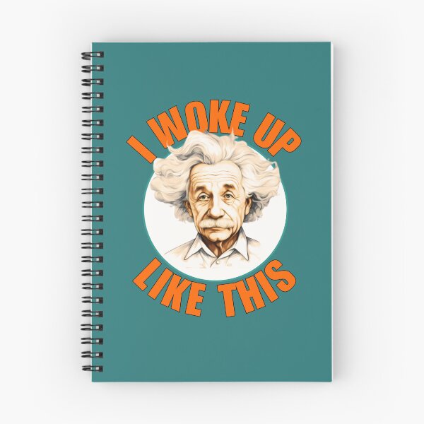 Item preview, Albert Einstein I Woke Up Like This Funny Bedhead designed and sold by 2msons.
