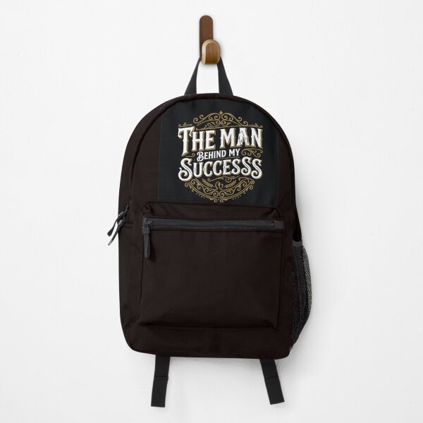 Item preview, The Man Behind My Success designed and sold by mdmuks.