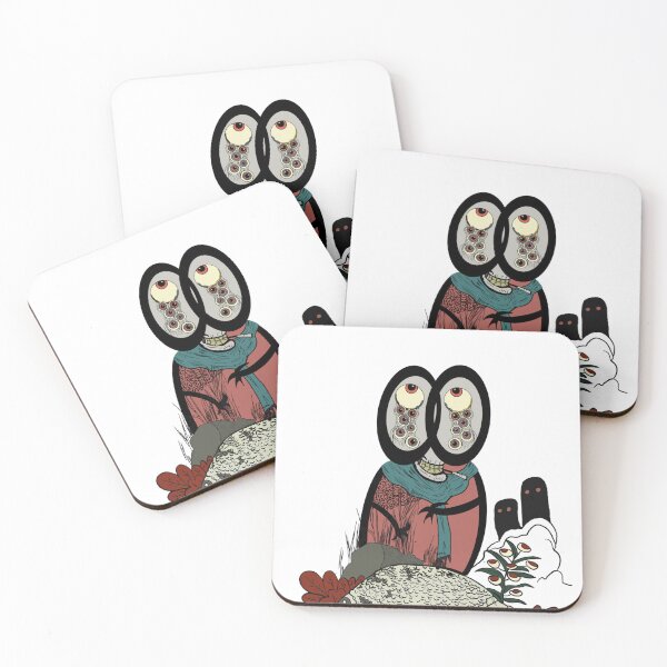 Item preview, Multi Eyed Indie Monster - Surreal Weirdcore Art⁠ designed and sold by Ioannaplz.