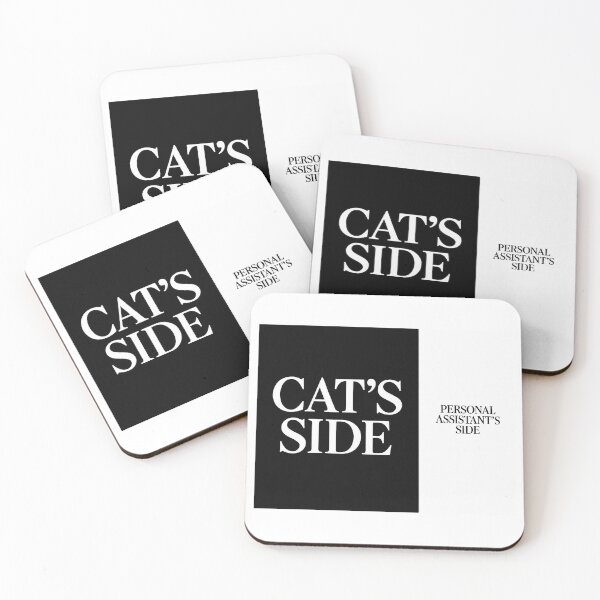 Item preview, ⭐CAT'S SIDE COLLECTION⭐ - CAT'S SIDE - PERSONAL ASSISTANT'S SIDE designed and sold by WheelieGdArt.