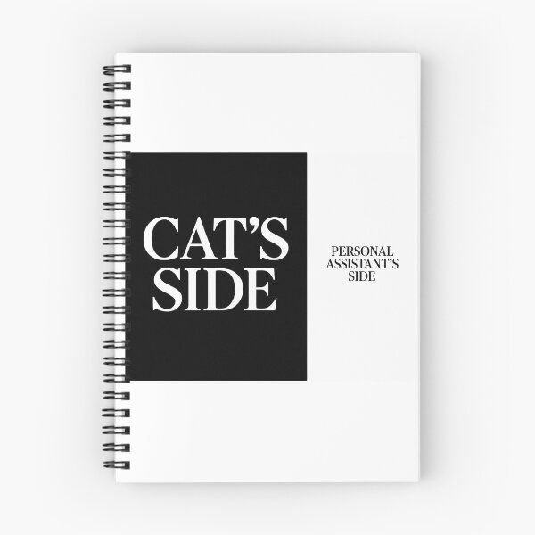 Item preview, ⭐CAT'S SIDE COLLECTION⭐ - CAT'S SIDE - PERSONAL ASSISTANT'S SIDE designed and sold by WheelieGdArt.