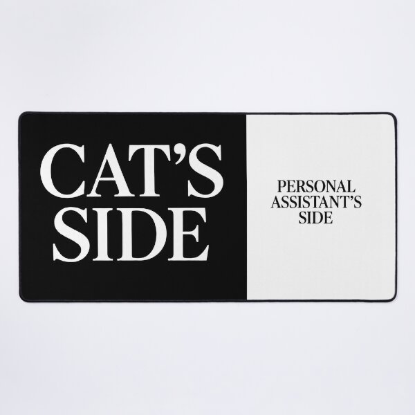 Item preview, ⭐CAT'S SIDE COLLECTION⭐ - CAT'S SIDE - PERSONAL ASSISTANT'S SIDE designed and sold by WheelieGdArt.