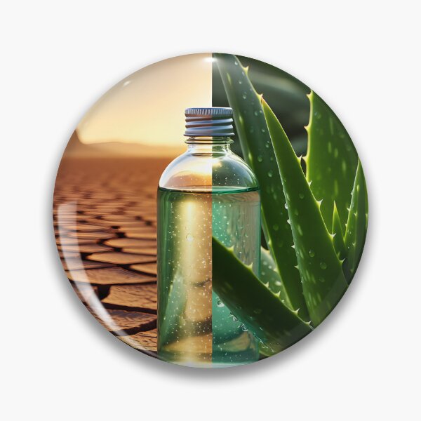 Item preview, Natural Aloe Vera Heatwave Survival | Premium Soothing Gel and Deep Thermal Skin Hydration designed and sold by Creative-RE.