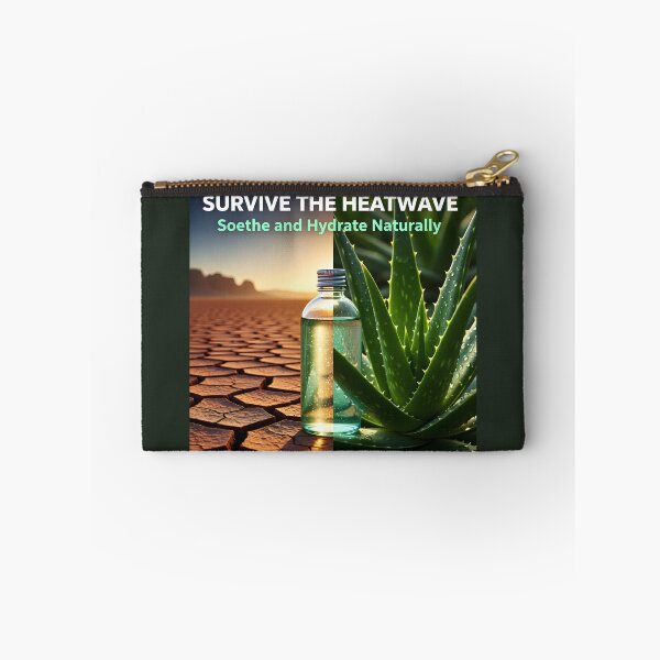 Item preview, Natural Aloe Vera Heatwave Survival | Premium Soothing Gel and Deep Thermal Skin Hydration designed and sold by Creative-RE.