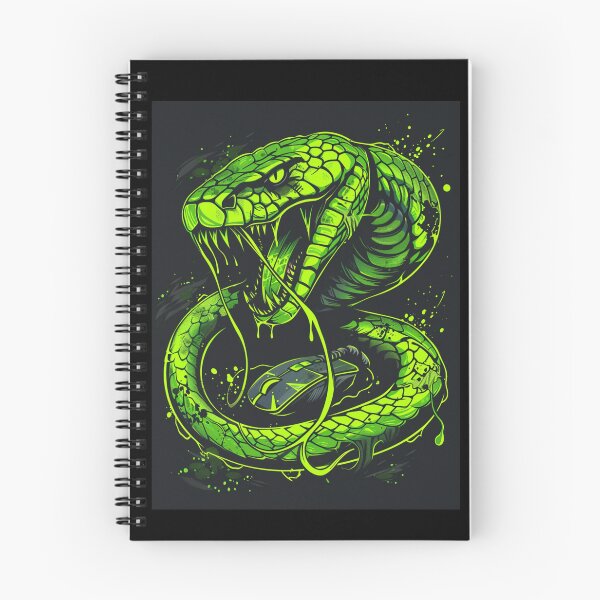 Item preview, Toxic Green Cobra Gaming Mouse Vector Art designed and sold by VectorForge.