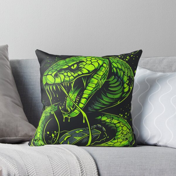 Item preview, Toxic Green Cobra Gaming Mouse Vector Art designed and sold by VectorForge.