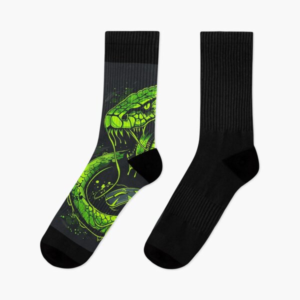 Item preview, Toxic Green Cobra Gaming Mouse Vector Art designed and sold by VectorForge.
