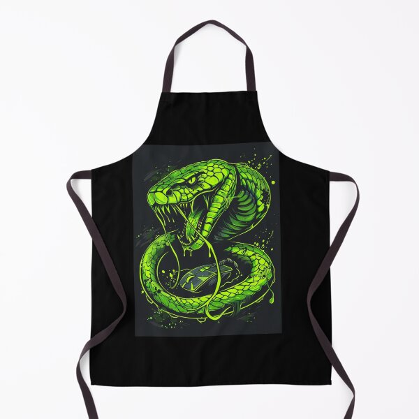 Item preview, Toxic Green Cobra Gaming Mouse Vector Art designed and sold by VectorForge.