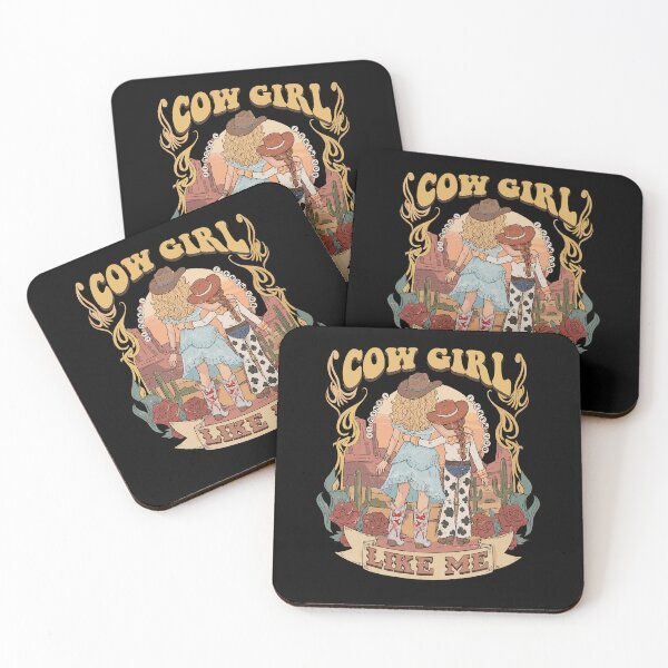 Item preview, Cow Girl Like Me Vintage Western Country Rodeo Cowgirl designed and sold by KAWKAW-DRHM.