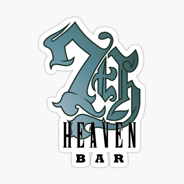 7. Himmel Bar (Final Fantasy VII) Sticker