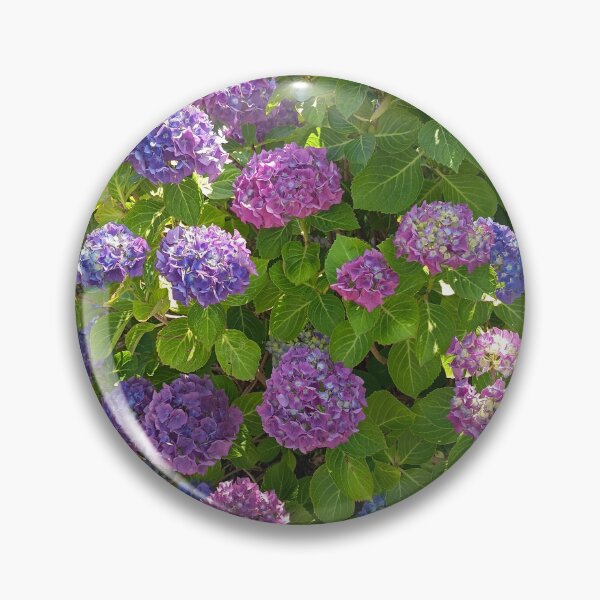 Item preview, Purple Blue Hydrangea Blooms designed and sold by PhuongVoArt.
