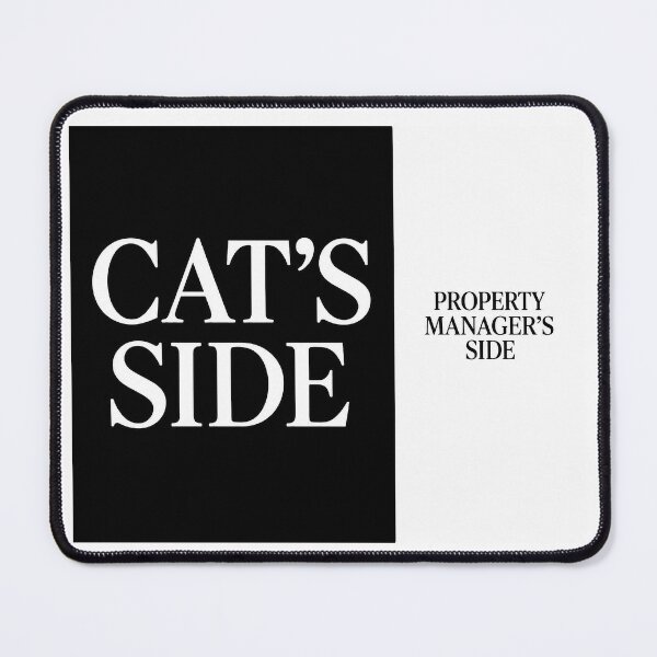 Item preview, ⭐CAT'S SIDE COLLECTION⭐ - CAT'S SIDE - PROPERTY MANAGER'S SIDE designed and sold by WheelieGdArt.
