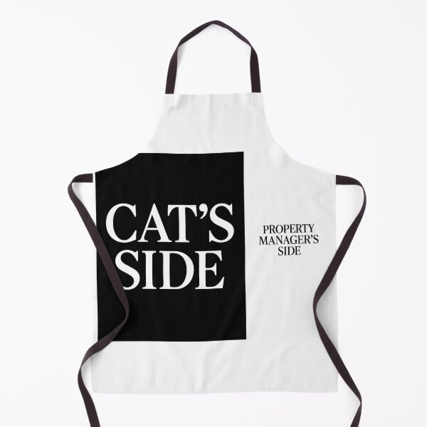 Item preview, ⭐CAT'S SIDE COLLECTION⭐ - CAT'S SIDE - PROPERTY MANAGER'S SIDE designed and sold by WheelieGdArt.