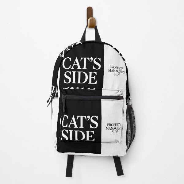 Item preview, ⭐CAT'S SIDE COLLECTION⭐ - CAT'S SIDE - PROPERTY MANAGER'S SIDE designed and sold by WheelieGdArt.
