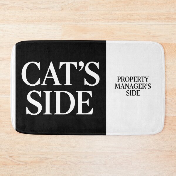Item preview, ⭐CAT'S SIDE COLLECTION⭐ - CAT'S SIDE - PROPERTY MANAGER'S SIDE designed and sold by WheelieGdArt.