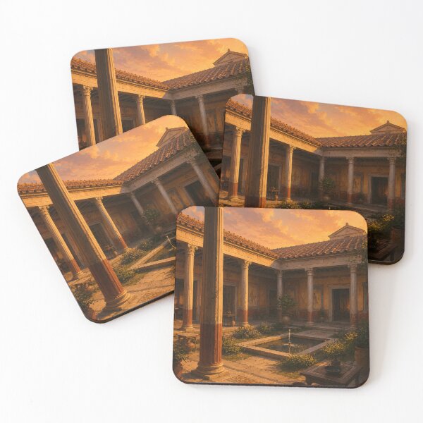 Item preview, Elegant Roman Villa Patio designed and sold by Robinsonlerouge.