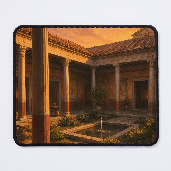 Item preview, Elegant Roman Villa Patio designed and sold by Robinsonlerouge.