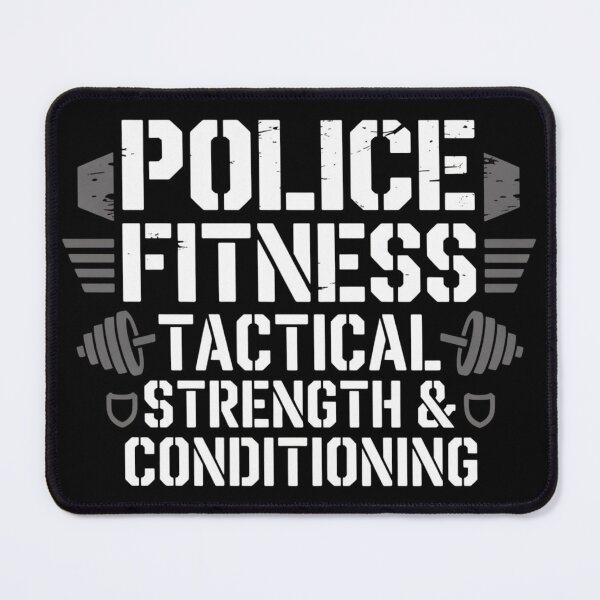 Item preview, Police Fitness Tactical Strength designed and sold by VivaStencil.