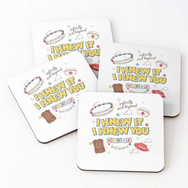 Item preview, I Knew I Knew You Nurse Era Funny Healthcare Parody designed and sold by KAWKAW-DRHM.
