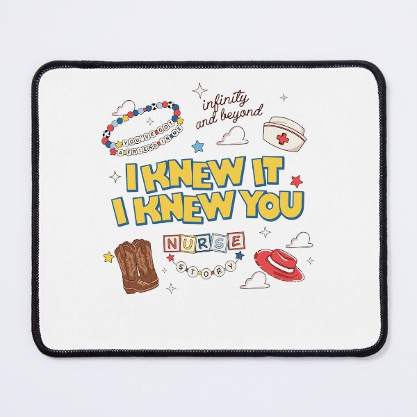 Item preview, I Knew I Knew You Nurse Era Funny Healthcare Parody designed and sold by KAWKAW-DRHM.