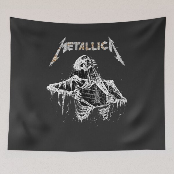 Item preview, metal band legends vintage fan art album cover designed and sold by Malkmkhlo-3.