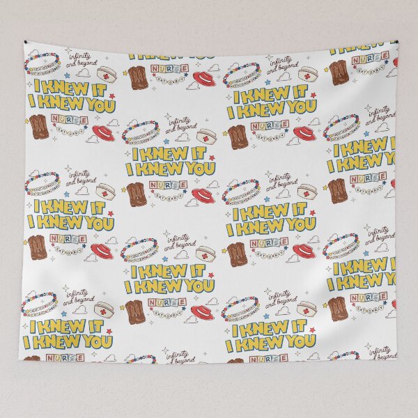 Item preview, I Knew I Knew You Nurse Era Funny Healthcare Parody designed and sold by KAWKAW-DRHM.