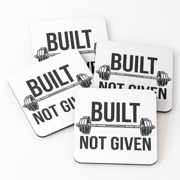 Item preview, Built not Given designed and sold by GlowAndGrindCo.