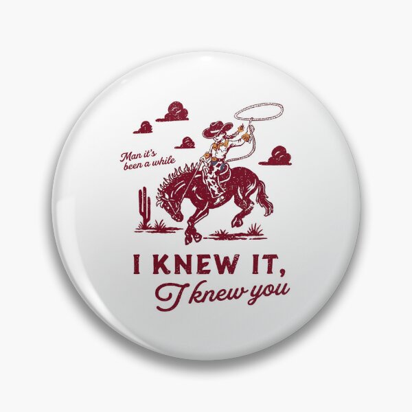 Item preview, I Knew It I Knew You Funny Cowboy Country Romance  designed and sold by KAWKAW-DRHM.