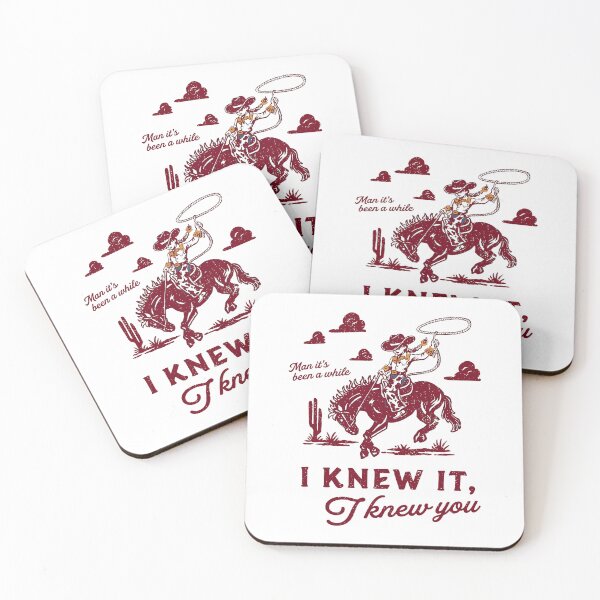 Item preview, I Knew It I Knew You Funny Cowboy Country Romance  designed and sold by KAWKAW-DRHM.