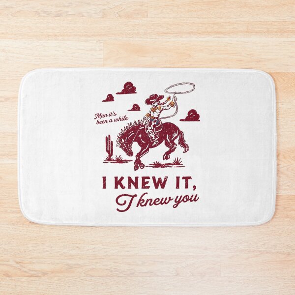 Item preview, I Knew It I Knew You Funny Cowboy Country Romance  designed and sold by KAWKAW-DRHM.