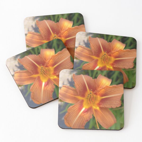 Item preview, Orange Daily Summer Bloom designed and sold by PhuongVoArt.