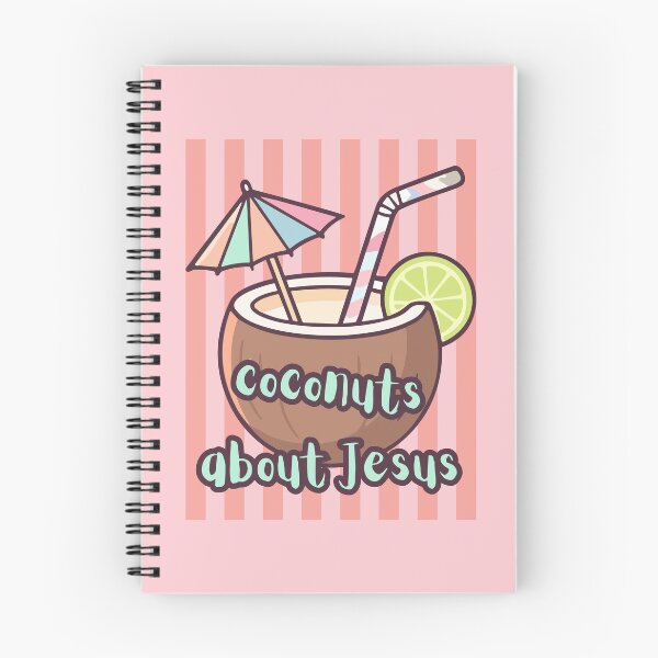 Item preview, Coconuts About Jesus Love Co Co Nuts Tropical Drink Beach Summer Cocktail designed and sold by Forevermore.