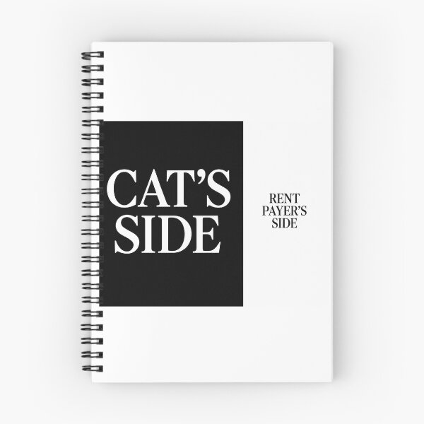 Item preview, ⭐CAT'S SIDE COLLECTION⭐ - CAT'S SIDE - RENT PAYER'S SIDE designed and sold by WheelieGdArt.