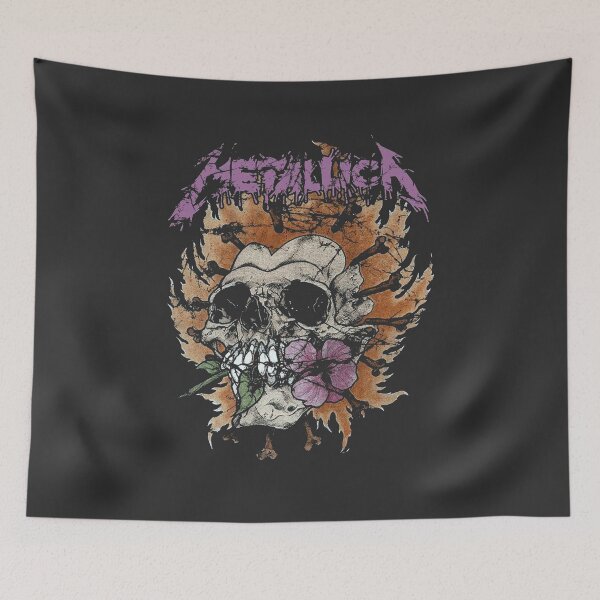 Item preview, metal band legends vintage fan art album cover designed and sold by Malkmkhlo-3.