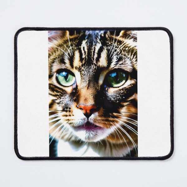 Item preview, Animals - Tabby Cat, Pop Art Portrait with Vivid Colors designed and sold by DoodyPets.