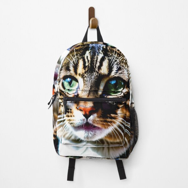 Item preview, Animals - Tabby Cat, Pop Art Portrait with Vivid Colors designed and sold by DoodyPets.